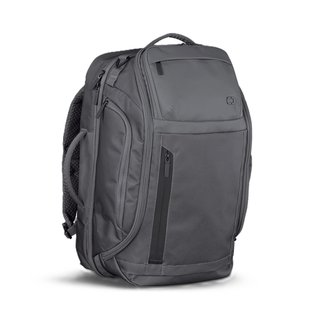 Ogio Ogio Pace Pro Max 45L Travel Pack bolsa de golf, gris pinstripe
