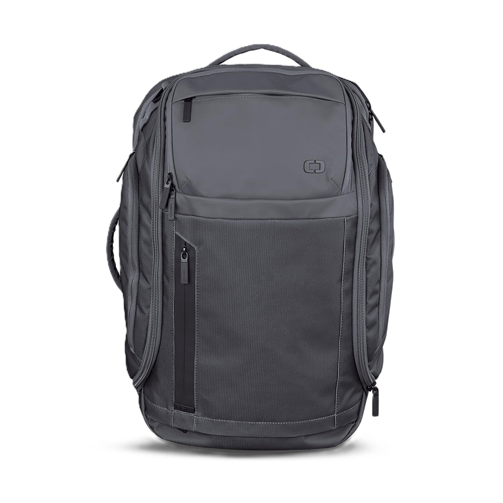 Ogio Ogio Pace Pro Max 45L Travel Pack bolsa de golf, gris pinstripe