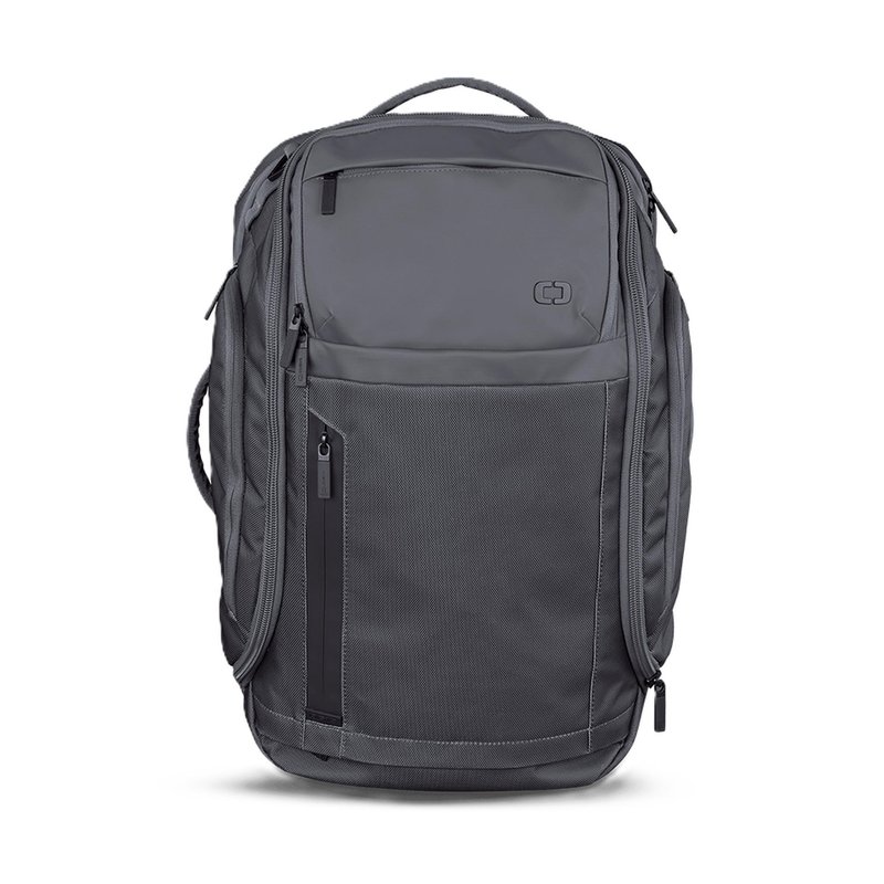 Ogio Ogio Pace Pro Max 45L Travel Pack bolsa de golf, gris pinstripe