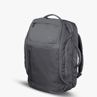 Ogio Ogio Pace Pro Max 45L Travel Pack bolsa de golf, gris pinstripe