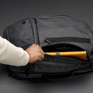 Ogio Ogio Pace Pro Max 45L Travel Pack bolsa de golf, gris pinstripe