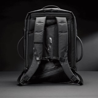 Ogio Ogio Pace Pro Max 45L Travel Pack bolsa de golf, gris pinstripe