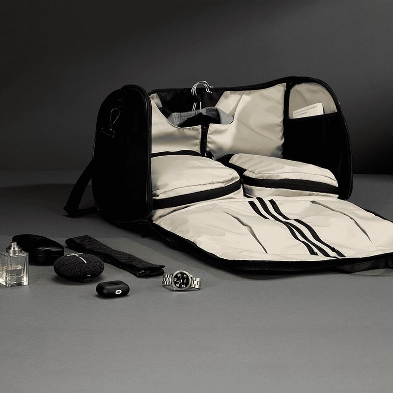 Ogio Pace Pro Suiter 53L Duffel, negro