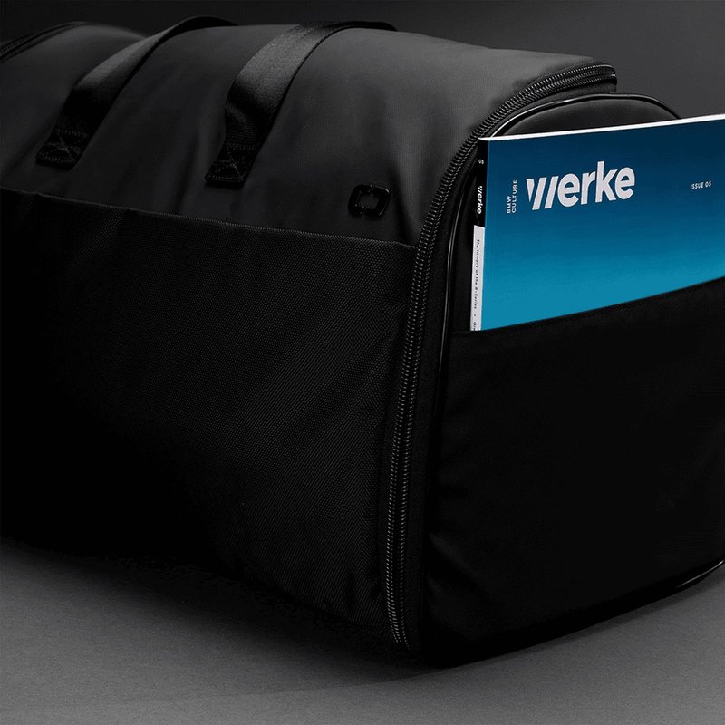 Ogio Pace Pro Suiter 53L Duffel, negro