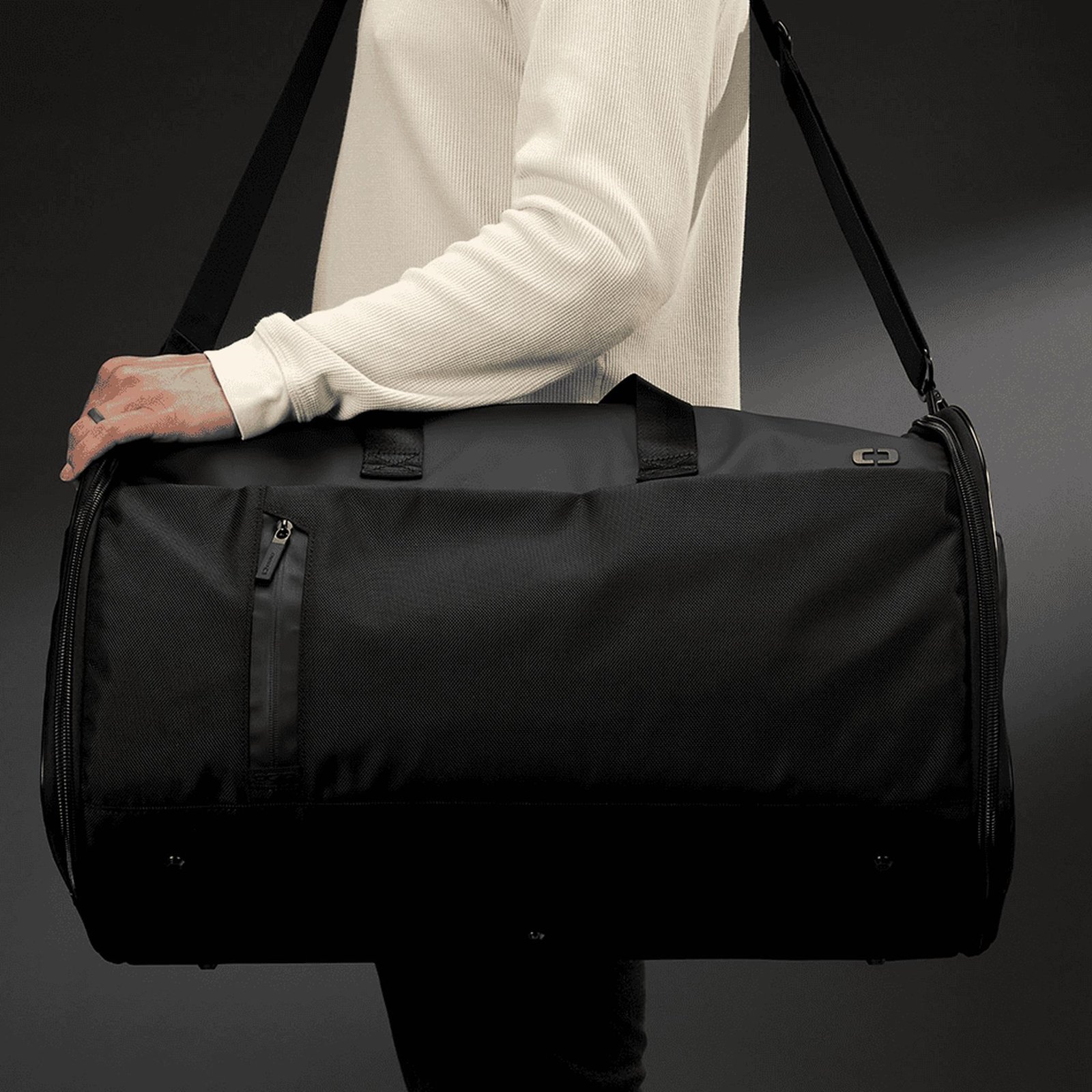 Ogio Pace Pro Suiter 53L Duffel, negro