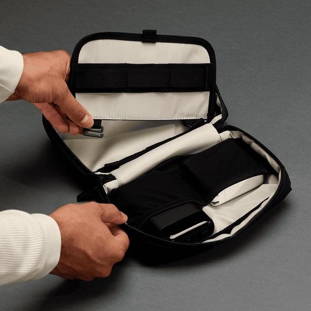 Ogio Pace Pro Tech Case 2L bolsa, negro