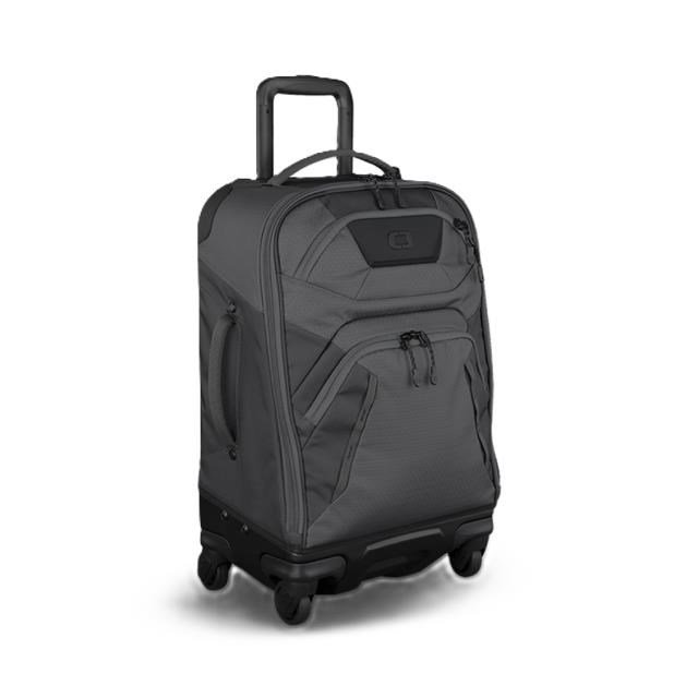 Ogio Renegade 22" 4-Wheel Travel Bag 33L bolsa de golf titanio