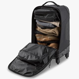 Ogio Renegade 22" 4-Wheel Travel Bag 33L bolsa de golf titanio