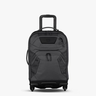 Ogio Renegade 22" 4-Wheel Travel Bag 33L bolsa de golf titanio