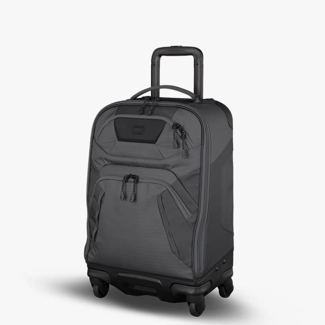 Ogio Renegade 22" 4-Wheel Travel Bag 33L bolsa de golf titanio