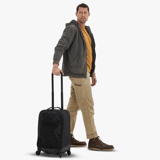 Ogio Renegade 22" 4-Wheel Travel Bag 33L bolsa de golf titanio