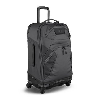 Ogio Renegade 26" 4-Wheel Travel Bag 52L bolsa de golf titanio