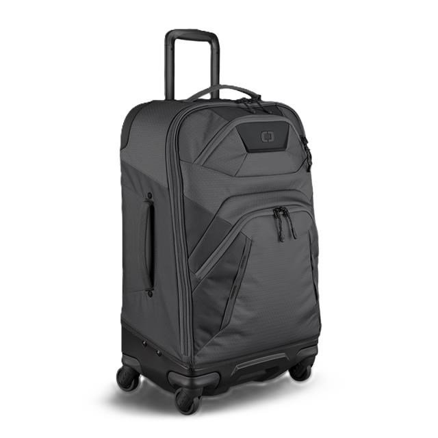 Ogio Renegade 26" 4-Wheel Travel Bag 52L bolsa de golf titanio