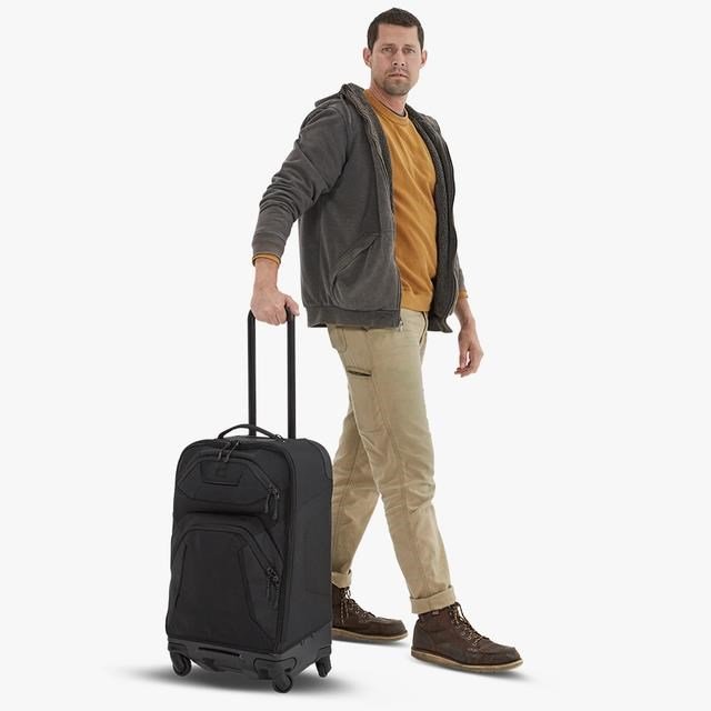 Ogio Renegade 26" 4-Wheel Travel Bag 52L bolsa de golf titanio