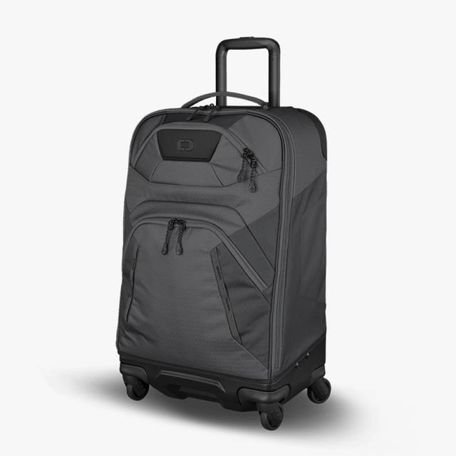 Ogio Renegade 26" 4-Wheel Travel Bag 52L bolsa de golf titanio