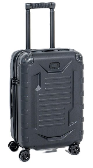 Ogio Renegade Vault Carry-On 35-40L bolsa de golf, negro
