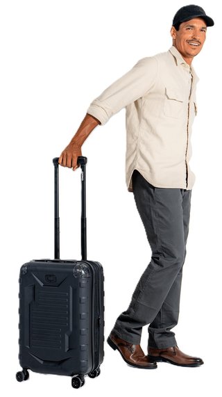 Ogio Renegade Vault Carry-On 35-40L bolsa de golf, negro
