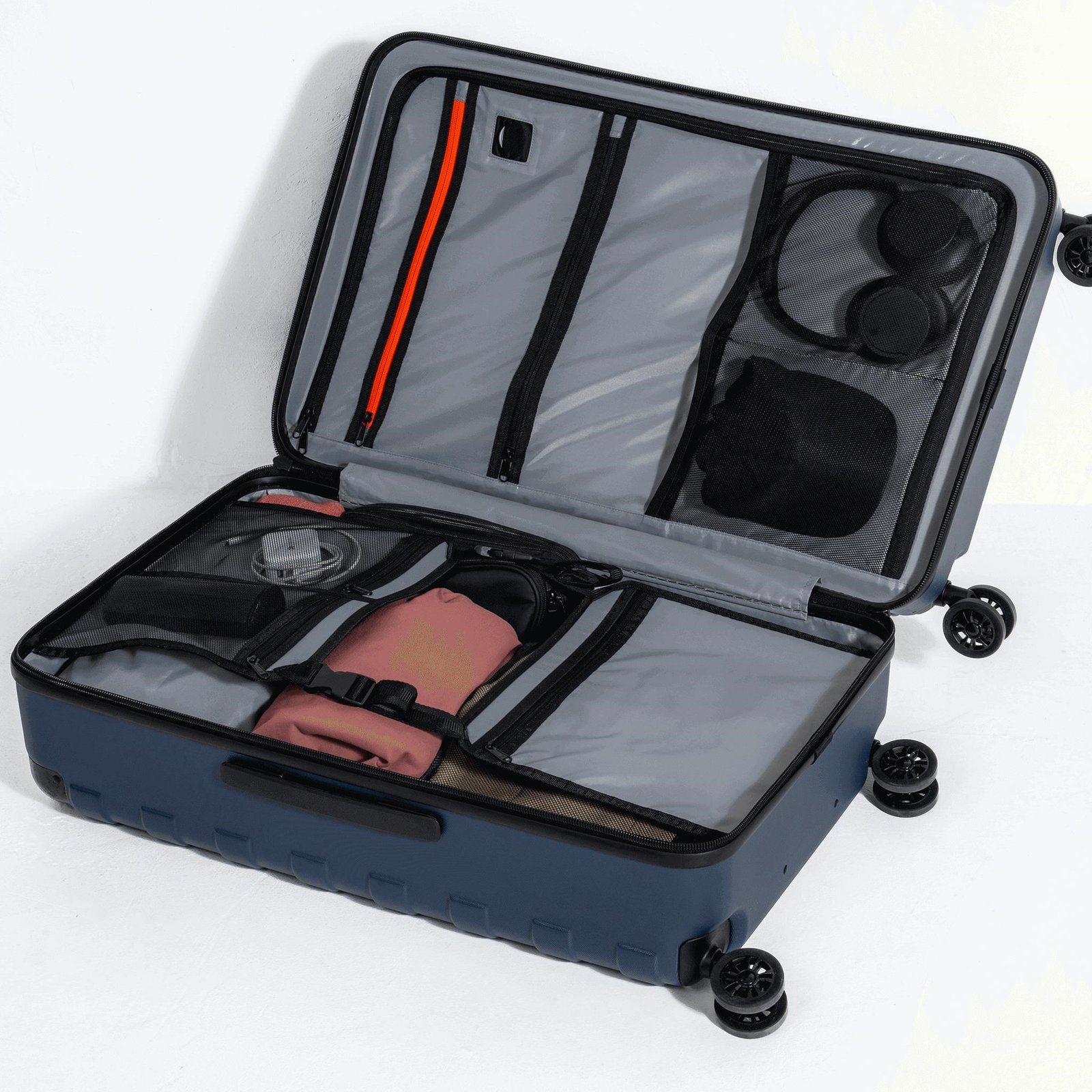 Ogio Renegade Vault Checked Luggage 95L bolsa, dress blue