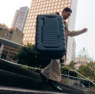 Ogio Renegade Vault Checked Luggage 95L bolsa, dress blue