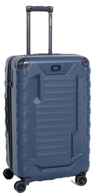 Ogio Renegade Vault Checked Luggage 95L bolsa, dress blue