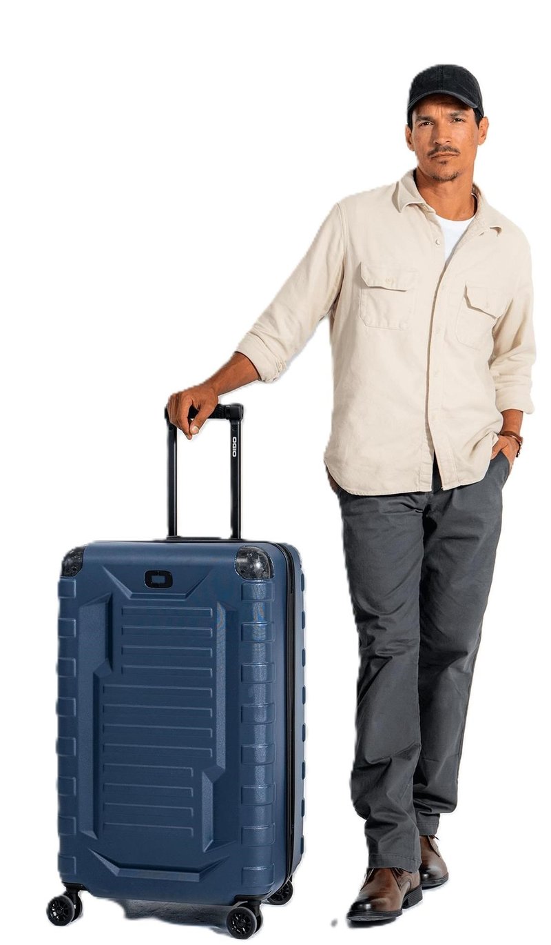 Ogio Renegade Vault Checked Luggage 95L bolsa, dress blue