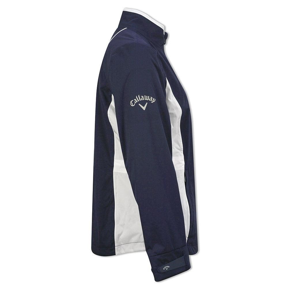 Callaway StormLite Liberty chaqueta de mujer, peacoat brilliant white