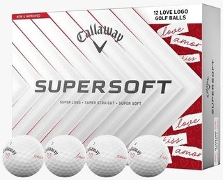 Callaway Supersoft pelotas de golf VALENTINE LOVE