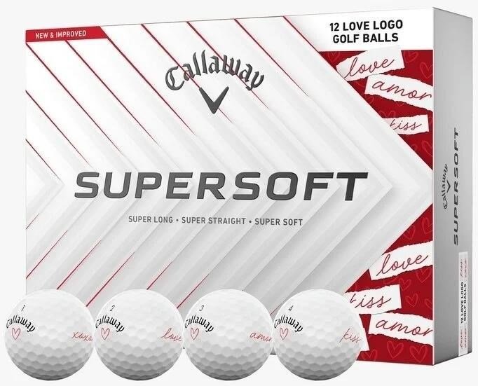 Callaway Supersoft pelotas de golf VALENTINE LOVE