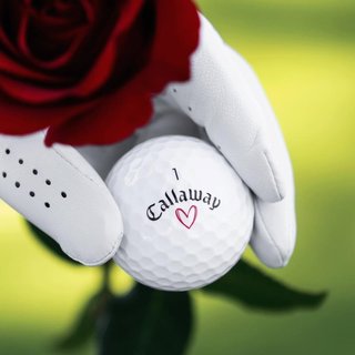 Callaway Supersoft pelotas de golf VALENTINE LOVE