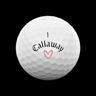 Callaway Supersoft pelotas de golf VALENTINE LOVE