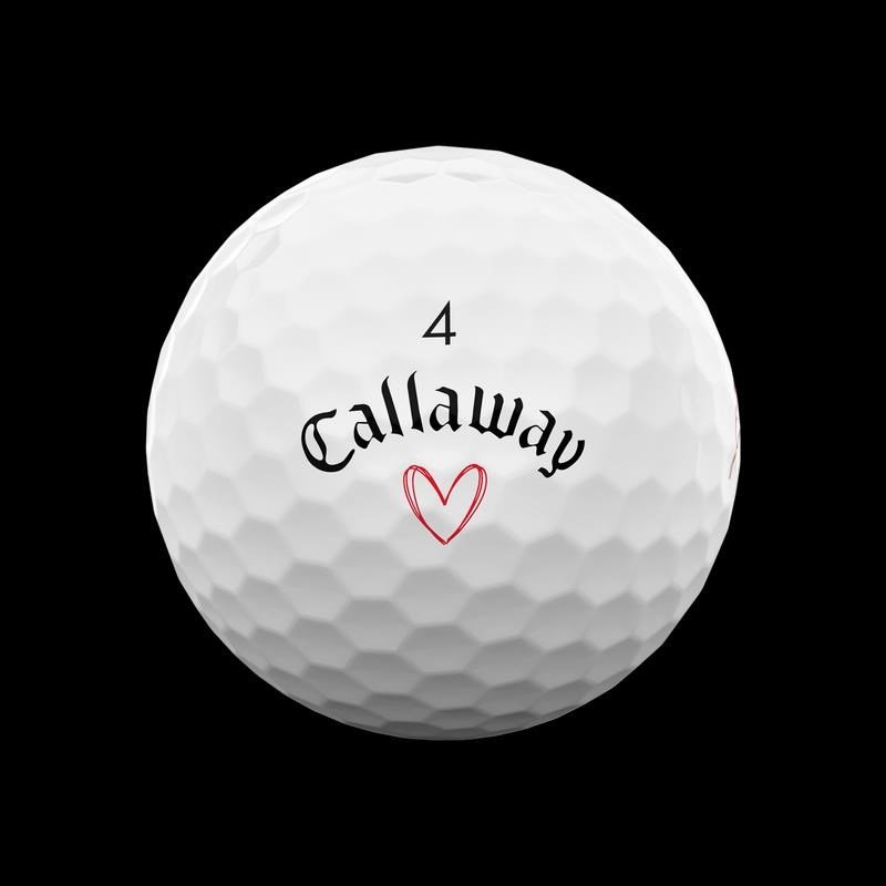 Callaway Supersoft pelotas de golf VALENTINE LOVE