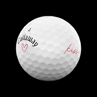 Callaway Supersoft pelotas de golf VALENTINE LOVE