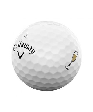 Callaway Supersoft CHEERS pelotas de golf