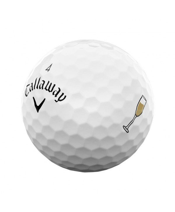 Callaway Supersoft CHEERS pelotas de golf