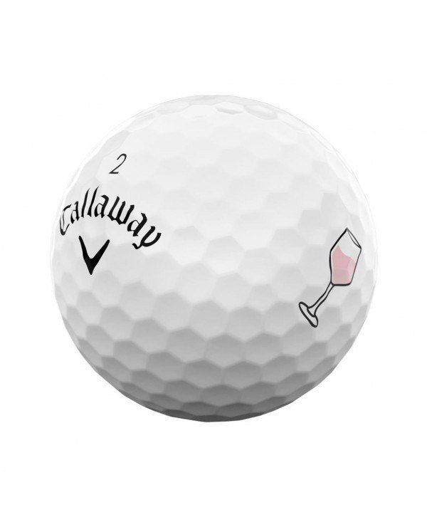 Callaway Supersoft CHEERS pelotas de golf
