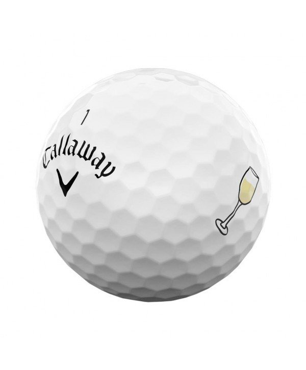 Callaway Supersoft CHEERS pelotas de golf