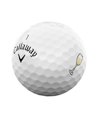 Callaway Supersoft CHEERS pelotas de golf