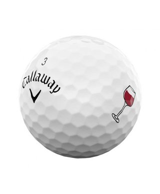 Callaway Supersoft CHEERS pelotas de golf