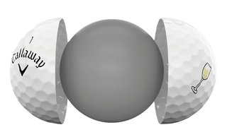 Callaway Supersoft CHEERS pelotas de golf