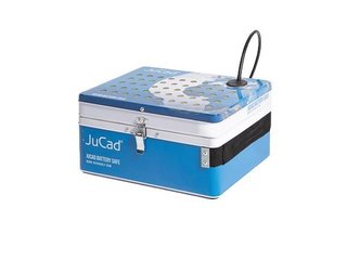 JuCad Battery safe accesorio, azul/blanco