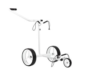 JuStar White 1.0 carrito eléctrico, blanco