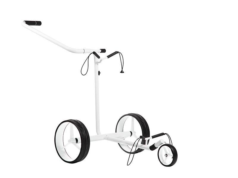JuStar White 1.0 carrito eléctrico, blanco