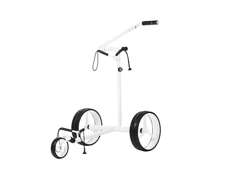 JuStar White 1.0 carrito eléctrico, blanco