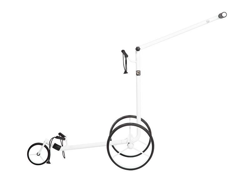 JuStar White 1.0 carrito eléctrico, blanco