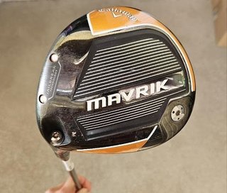 Callaway Mavrik driver para hombre