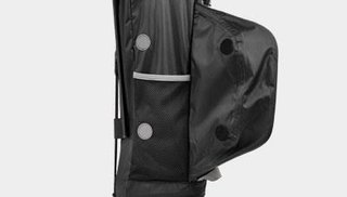 PING Hoofer Monsoon stand bag, negro/azul