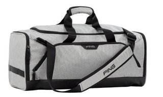 PING Golf Ping Duffel Bag bolsa, gris jaspeado texturizado