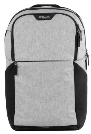 PING Golf Ping Backpack bolsa, gris jaspeado texturizado
