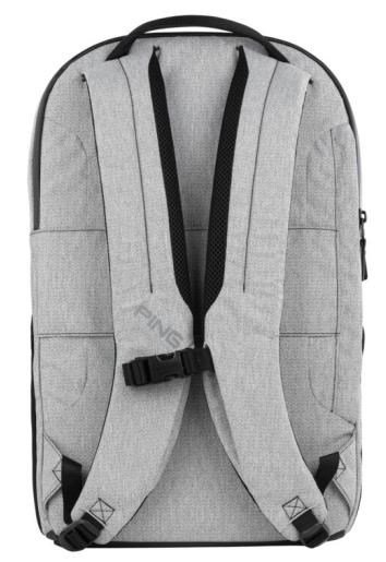 PING Golf Ping Backpack bolsa, gris jaspeado texturizado