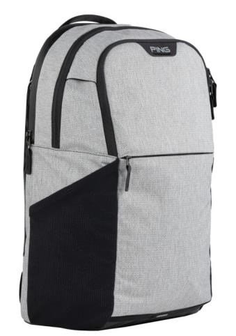 PING Golf Ping Backpack bolsa, gris jaspeado texturizado